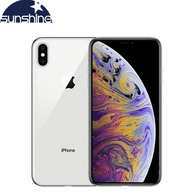 Unlocked Original iPhone XS Max 256G 6.5-inch RAM 4GB ROM 64GB/256GB Phone With Dual Card and Full Screen Smartphone