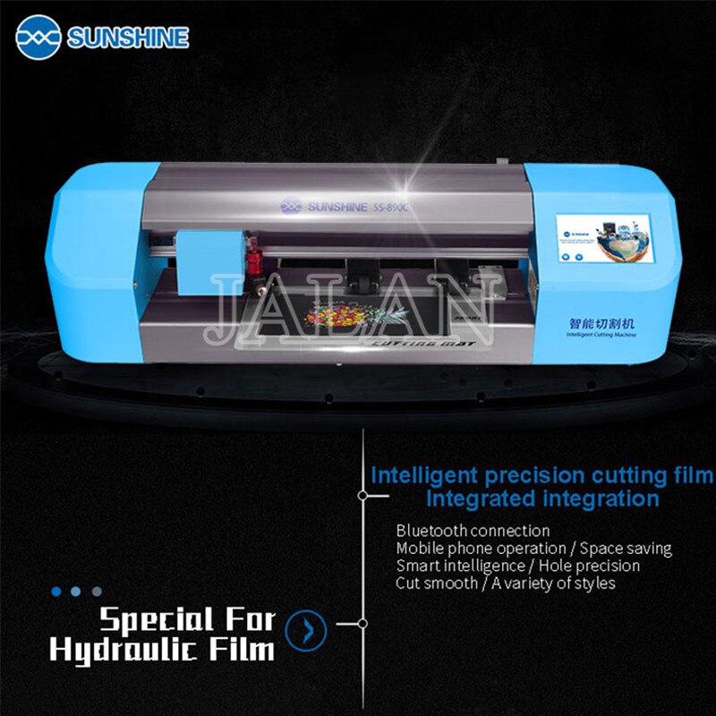 JANLAN SS-890C High quality accessories intelligent precision cutting use For mobile phone lcd screen protect
