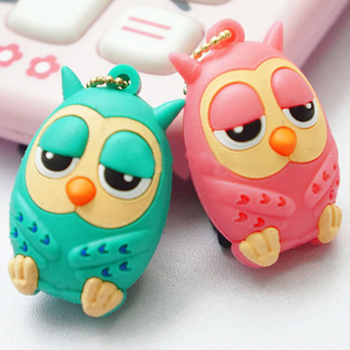 Telephone plug Owl kawaii Anti Dust Plug For iPhone For Samsung for xiaomi For All Normal 3.5mm headphones Gadgets Stubs
