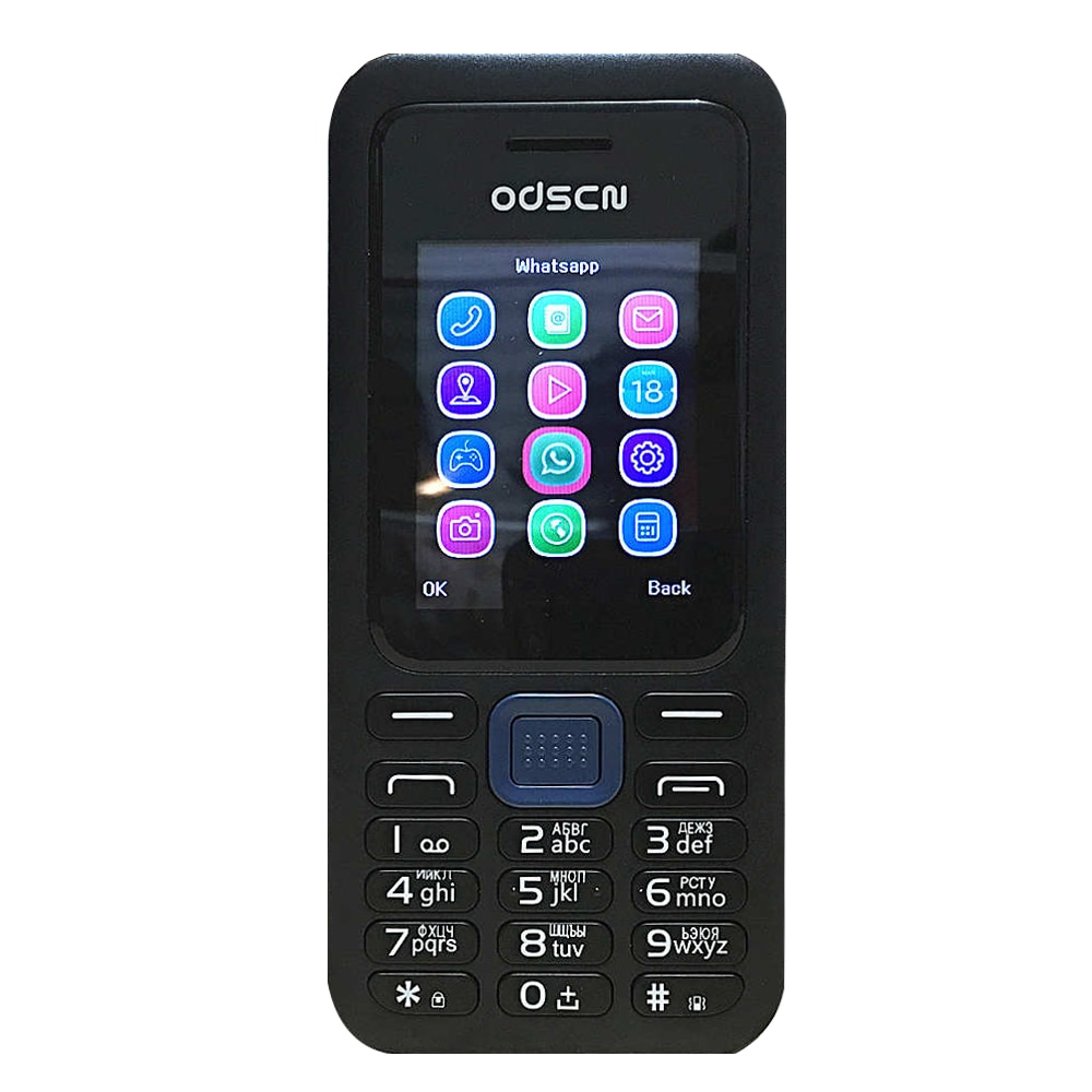 2.4" Screen Dual Sim Loud Speaker Loud Sound BT MP3 Video Player Camera Recorder Cheap China Cell Phones Russian Keyboard