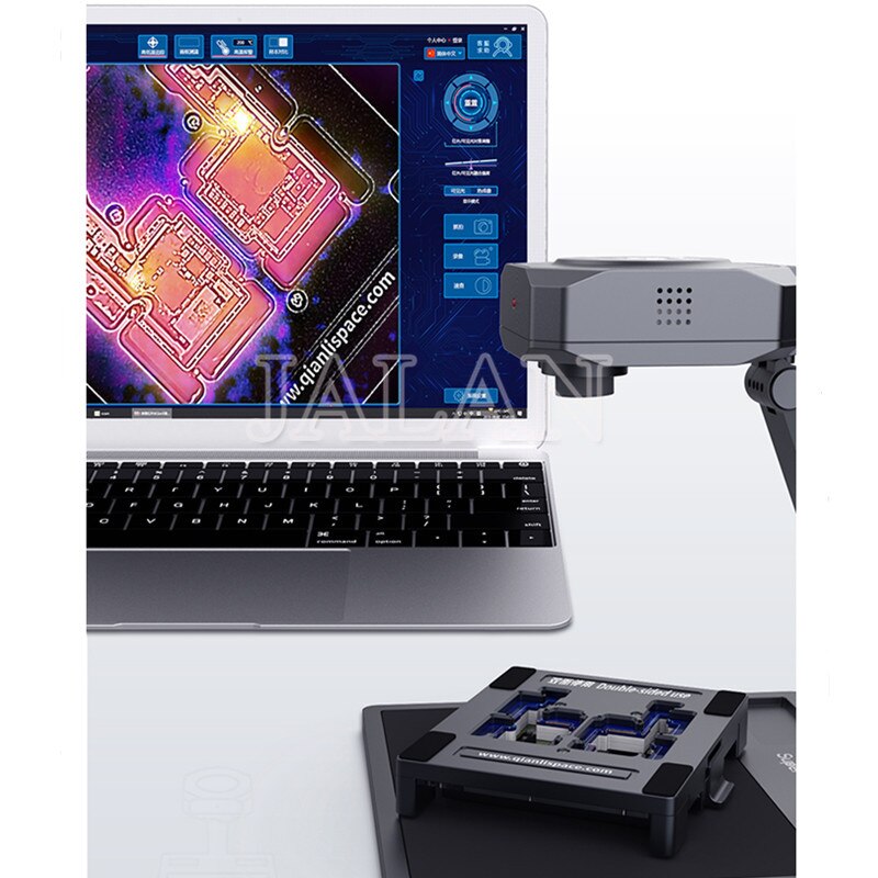 Qianli Super Cam Infrsred Thermal Camera Quick Diagnosis Tool Cell phone CPU Motherboard Fault Thermal Imaging Detection Repair