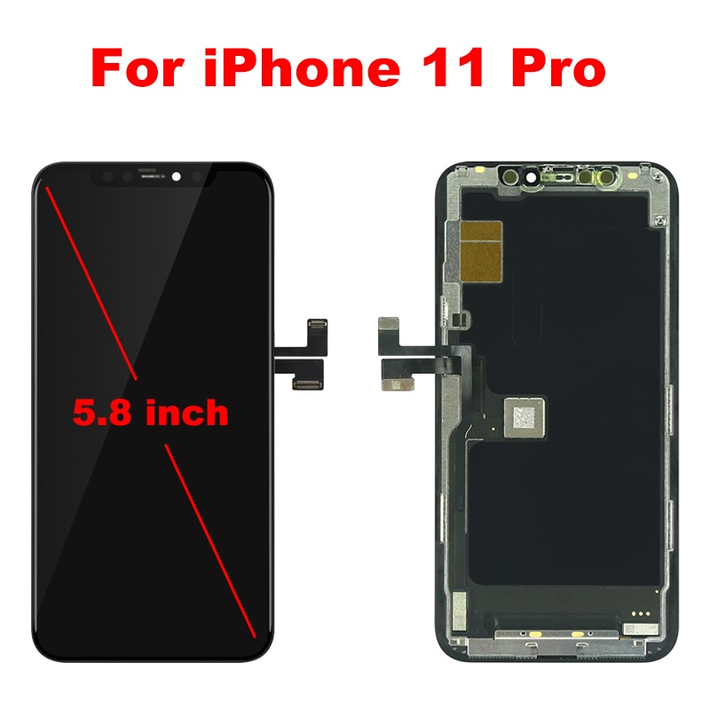 Original For iPhone 11 LCD 11 Pro LCD Touch Screen Digitizer Replacement Parts For iPhone 11 Pro MAX Display