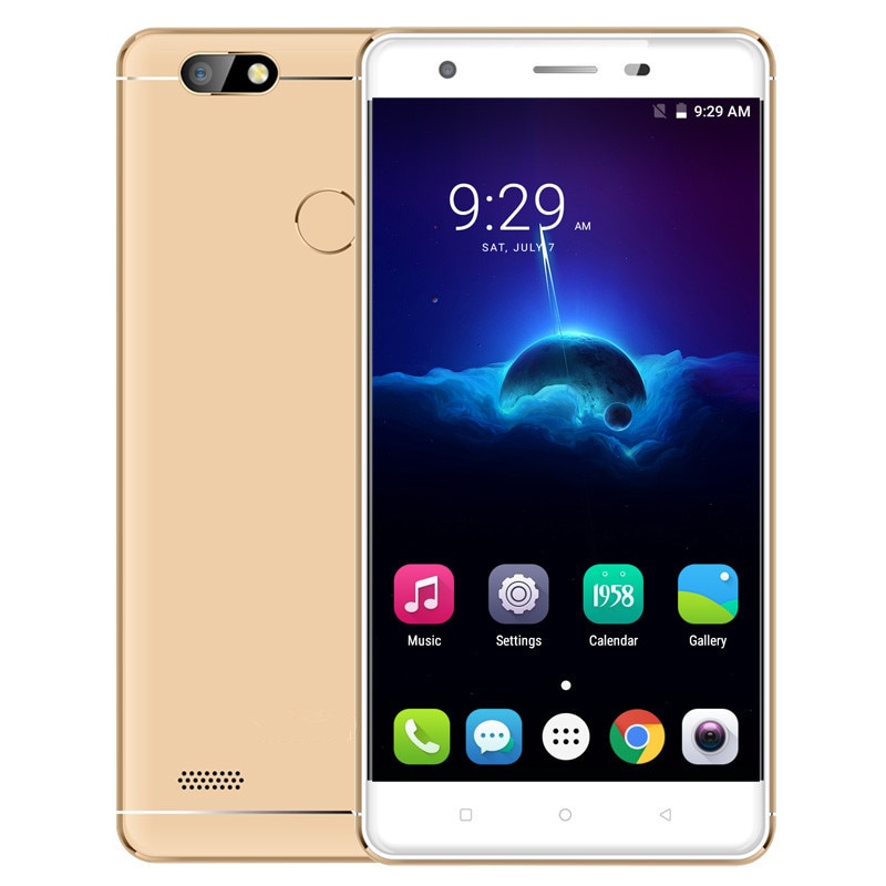5 Inch S07 4G LTE Smart Cellphone 2GB+16GB Android 6.0 MTK6737 Quad-Core 720x1280 pixels Capacitive screen Dual SIM Cards camera