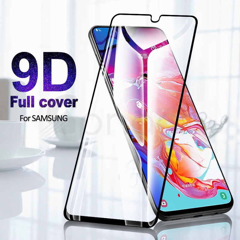 9D Protective Glass For Samsung Galaxy A01 A11 A21 A31 A41 A51 A71 Glass Screen Protector Samsung A21S A30 A50 Glass M11 M21 M31