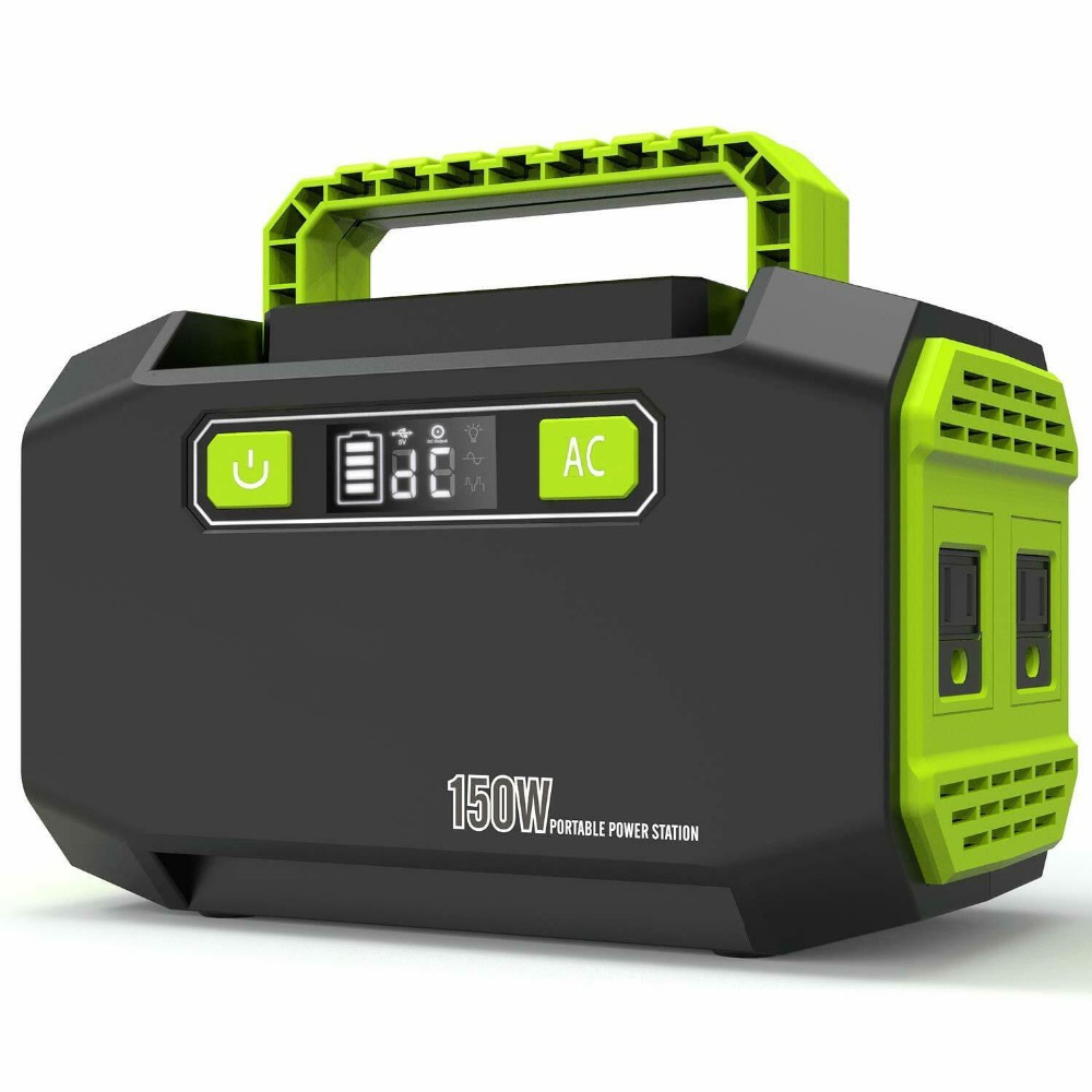 Portable Power Generator Emergency Backup Power Bank 45000mAh High Capacity Power Supply Power Station For Home Outdoor Camping